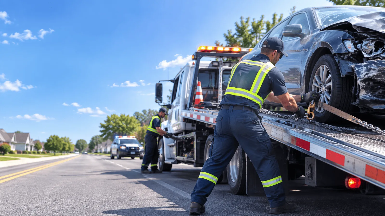 Accident Towing Service in Flushing, OH near me